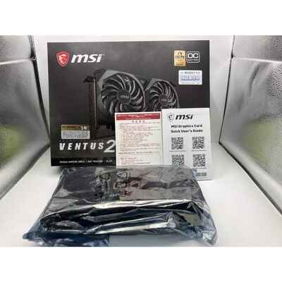 【仙台店】中古  MSI GeForce RTX 3070 VENTUS 2X OC (RTX3070 8G) 143902 