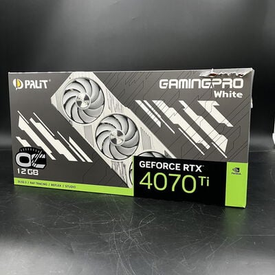 【大須店】中古  PALIT GeForce RTX4070 Ti GamingPro White OC 3120023280 