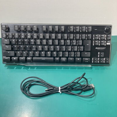 【富山本郷店】中古  ROCCAT Vulcan TKL RED JP　ROC-12-285 4760001734 
