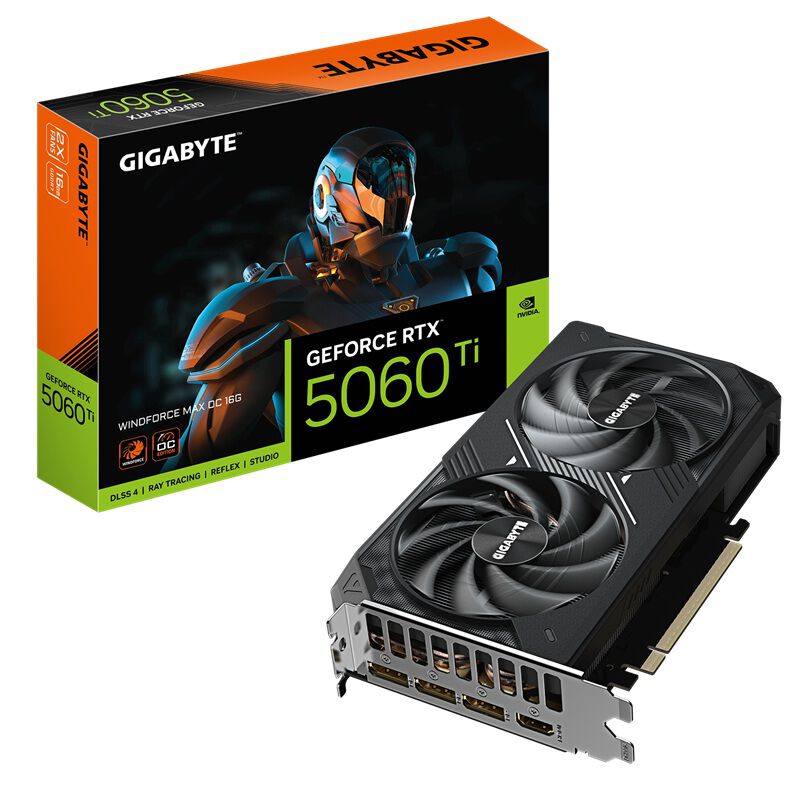 GIGABYTE GV-N506TWF2MAX OC-16GD (GeForce RTX 5060 Ti 16GB