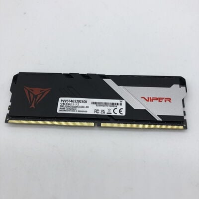 【宇都宮鶴田店】中古  PC5-41600 32GB デスクトップ用(DDR5-5200) 149156 