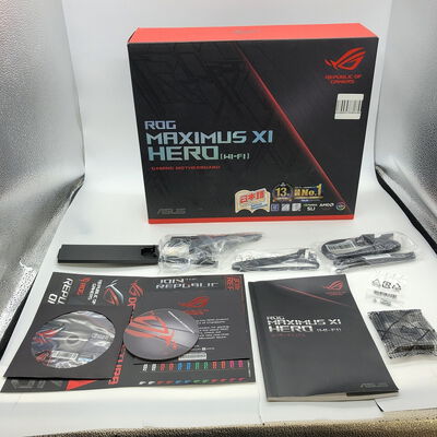 【宇都宮鶴田店】中古  ASUS ROG MAXIMUS XI HERO (WI-FI) (Z390 1151 ATX) 138867 