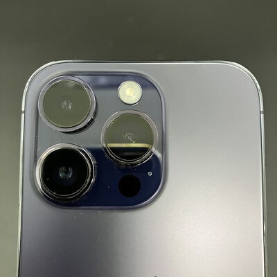 【大須店】中古  【国内版SIMフリー】Apple iPhone14 Pro 6.1インチ 256GB (ディープパープル) MQ1E3J/A 155021 