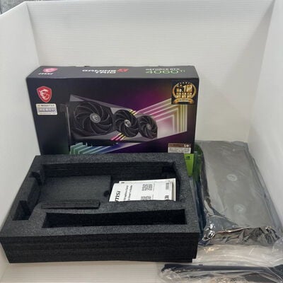 【秋葉原本店】中古  MSI GeForce RTX 4060 Ti GAMING X TRIO 8G?(RTX4060Ti 8GB) 158560 