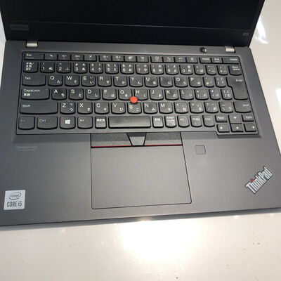 【姫路店】中古  Lenovo ThinkPad X13 Gen 1 (INTEL Core i5 10210U 1.6GHz/8GB/SSD256GB/-/オンボード/13.3/1920x1080/Wi-Fi/WEBCAM/W11H64) 178715 