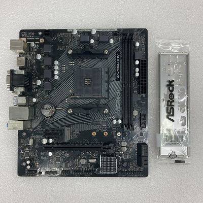 【京都店】中古  ASRock A520M-HDV (A520 AM4 mATX DDR4) 143667 