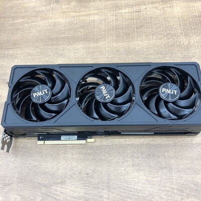 【宇都宮鶴田店】中古  Palit NED47TSS19T2-1043J JetStream OC (RTX4070Ti SUPER 16GB) 164254 