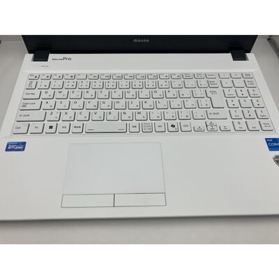 【仙台店】中古  mouse L5I5U01WTACAW101DEC (Core i5-1335U/8GB/SSD 256GB/ROM/-/WLAN/15.6インチFHD/W11P/-) 3240010934 