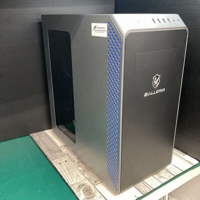 【広島店】中古  GALLERIA XA7C-R47T (Core i7-13700F/32GB/SSD2TB/光学ドライブなし/RTX4070Ti　12GB/WIFIなし/W11H) 3320005002 