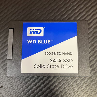 【富士青葉店】中古  WesternDigital　WDS500G2B0A（2.5インチ SSD SATA 500GB） 5070001407 