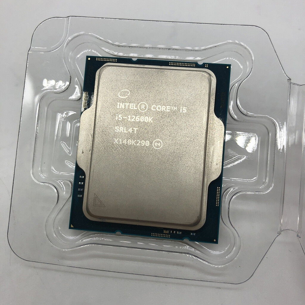 中古CPU Intel CORE i5-12600k