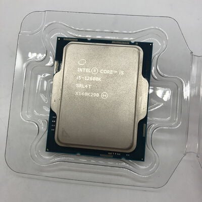 【宇都宮鶴田店】中古  INTEL Core i5 12600K (1700/3.7G/20M/C10/T16) 147859 