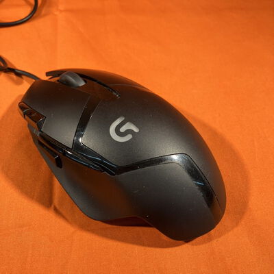 【なんば店】中古  ﾛｼﾞｸｰﾙ G402(4000dpi ｵﾌﾟﾃｨｶﾙ FPSｹﾞｰﾐﾝｸﾞﾏｳｽ) 129209 