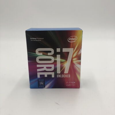 【盛岡都南店】中古  INTEL Core i7-7700K (1151/4.20GHz/8M/C4/T8) 133190 