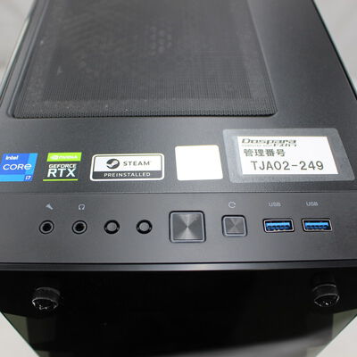 【富士青葉店】中古  THIRDWAVE GALLERIA CrazyRaccoon(Intel Core i7 12700/16GB DDR4 (PC4)/SSD1TB/なし/NVIDIA GeForce RTX 3070 8GB/W11H64 MAR) 190795 