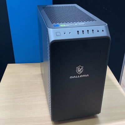 【甲府飯田店】中古  THIRDWAVE GALLERIA RM5C-R46(i5 14400F/16GB/SSD500GB/RTX4060/W11H) 4720003346 