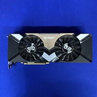中古  Palit NE6208T020LC-150A (RTX2080Ti 11GGD61H3P1UC) 189361 