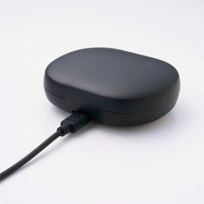 エレコム  LBT-OWS02BK (オープンイヤー型ワイヤレスヘッドホン カーボンブラック) 