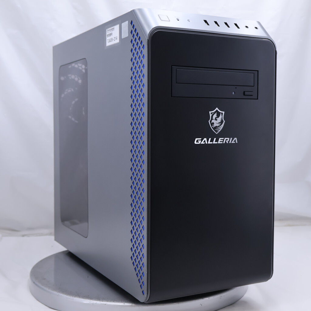 中古 THIRDWAVE GALLERIA SKM(Intel Core i5 12400/16GB DDR4 (PC4