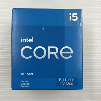 【秋葉原本店】中古  INTEL Core i5 11400F (1200/2.6G/12M/C6/T12) 145171 