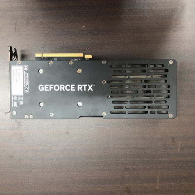 【福山ココローズ店】中古  Palit NED408SS19T2-1032S(RTX4080 Super Infinity3 OC) 192385 