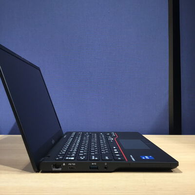 【松山環状枝松店】中古  FUJITSU LIFEBOOK U6312/K (INTEL Core i5 1245U /16GB/SSD256GB/-/オンボード/13.3/1920x1080/Wi-Fi/WEBCAM/W11H64/MicrosoftOffice H&B 2024付) 181332 