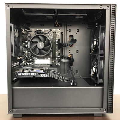 【長野稲里店】中古  THIRDWAVE Magnate X3-3(AMD Ryzen 5 4500/16GB/SSD1TB/なし/NVIDIA GeForce RTX 5060 8GB/W11H64 MAR) 182693 