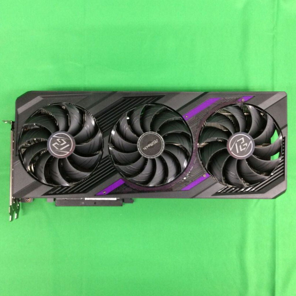 中古 ASRock RX7800XT PG 16GO RX7800XT Phantom GamingOC (RX7800XT