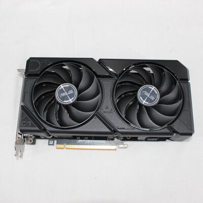 中古  ASUS DUAL-RX7600-O8G-EVO (RX7600 8GB) 3480033947 