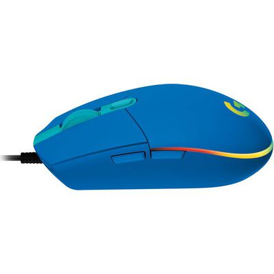 Logicool  G203 LIGHTSYNC Gaming Mouse G203-BL (ブルー) 