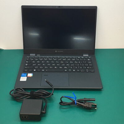 【佐賀南部バイパス店】中古  dynabook G83/HU A6G9HUFAD525 (Intel Core i5 1135G7 2.40GHz/16GB/SSD256GB/-/オンボード/13.3/1920x1080/GbE/Wi-Fi/WEBCAM/W11H) 193749 