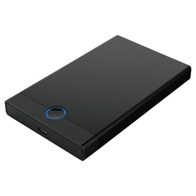 玄人志向  GW2.5AM-SU3G2/S (USB3.2 Gen2 2.5インチ ドライブケース ソフトウェア付) 