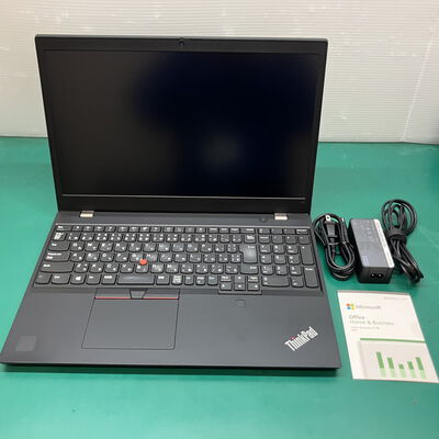 【浦添城間店(沖縄)】中古  Lenovo ThinkPad L15 Gen 1 (INTEL Core i5 10210U 1.6GHz/16GB/SSD256GB/-/オンボード/15.6/1920x1080/Wi-Fi/WEBCAM/W11P64/MicrosoftOffice H&B 2024付) 182474 