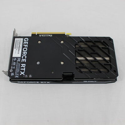 中古  Palit NE6406T019P1-1060D (RTX4060 Ti 8GB) 3480033839 