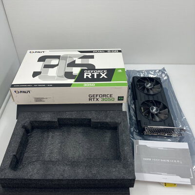 【秋葉原本店】中古  Palit NE63050019P1-190AD (RTX3050 8GB) 148964 