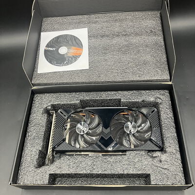 【熊本浜線店】中古  Palit NE62060S18J9-1160A (GeForce RTX2060 6GB Dual OC) 5370000702 