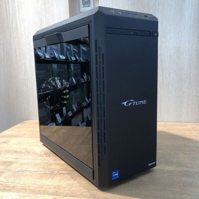【姫路店】中古  G-Tune BTOパソコン(i7 11700/16GB/SSD512GB/HDD1TB/RTX3060Ti/W11H) 4740001118 