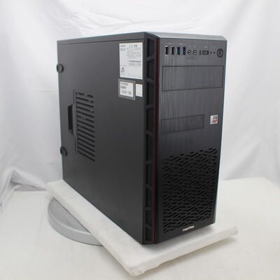 【通販センター】中古  インバースネット FRONTIER(AMD Ryzen 9 3900X/32GB DDR4 (PC4)/SSD500GB/なし/NVIDIA GeForce RTX 3080 10GB/W11H64 MAR) 197029 