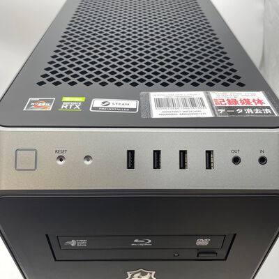 【大分店】中古  GALLERIA XA7R-R37(Ryzen 7 3700X/32GB/SSD1TB/HDD4TB/RTX3070/W11H) 4860000683【8/14価格改定!】 