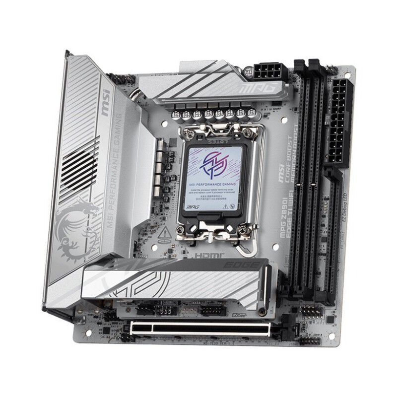 MSI MPG Z890I EDGE TI WIFI (Z890 1851 Mini-ITX) ｜ パソコン通販の