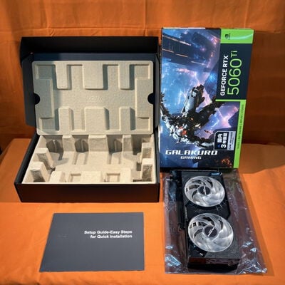 【なんば店】中古  玄人志向 GG-RTX5060Ti-E16GB/OC/DF (RTX5060Ti 16G) 178243 