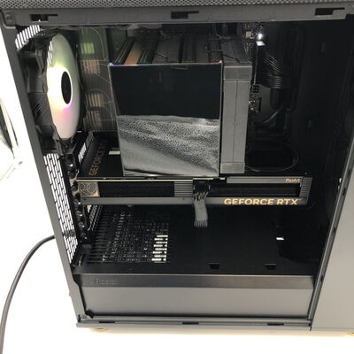 【福井日之出店】中古  自作ゲーミングデスク(i7 13700/32GB/SSD2TB/RTX4070 SUPER) 5200000542