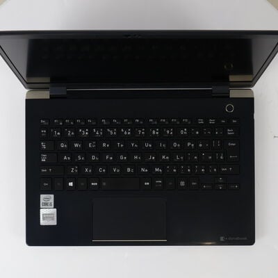 【通販センター】中古  TOSHIBA dynabook G83/FP A6G7FPF2H512 (Intel Core i5 10210U 1.6GHz/8GB/SSD512GB/-/オンボード/13.3/1366x768/GbE/Wi-Fi/WEBCAM/W11H64) 192125 