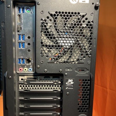 【なんば店】中古  THIRDWAVE GALLERIA AXV (3700X/16GB/SSD512GB+HDD2TB/RTX2060SUPER/W10H64) 3280021106 