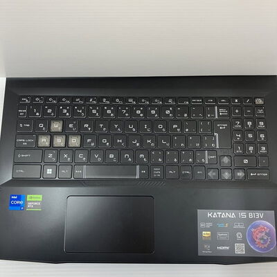 【秋葉原本店】中古  MSI KATANA 15 B13V(i7-13620H/32GB/SSD1TB/RTX4070/W11H) 3410013690 