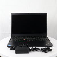 中古  LenovoThinkPad L15 Gen2(Intel Core i5 1135G7 2.40GHz/16GB DDR4/SSD512GB/-/オンボード/15.6/1920x1080/GbE/Wi-Fi/WEBCAM/W11P/Microsoft Office Home and Business 2024/VBT) 198581 