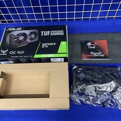 【横浜駅前店】中古  ASUS TUF 3-GTX1660S-O6G-GAMING (GTX1660 SUPER) 141204 