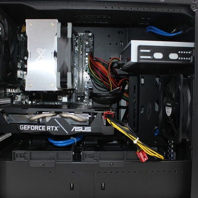 【通販センター】中古  THIRDWAVE GALLERIA SKM(AMD Ryzen 5 3500/16GB DDR4 (PC4)/SSD512GB/BD-RE/NVIDIA GeForce RTX 2060 6GB/W11H64 MAR) 199985 