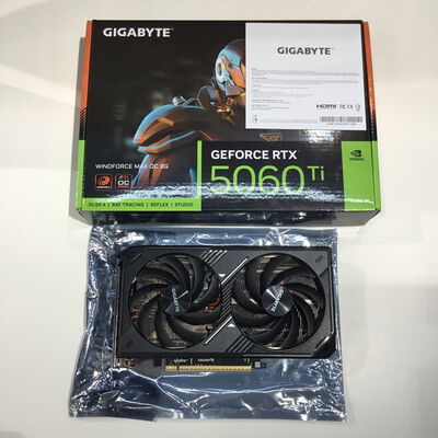 【松山環状枝松店】中古  各社 GeForce RTX5060Ti (8GB PCI-E) 178256 