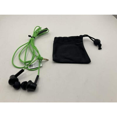 【仙台店】中古  Razer Hammerhead Duo Console ゲーミングイヤホン Green Limited Edition 3240011199 